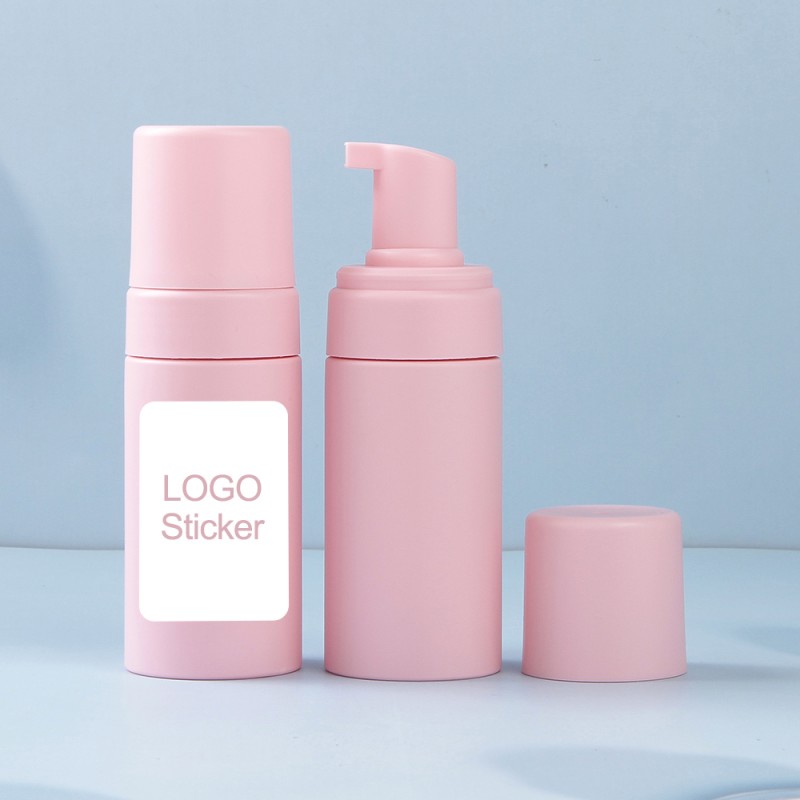 Custom Private Label Lash Shampoo Bottle Private Label Eyelash Extension Shampoo Lash Shampoo