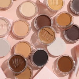 Stay Put Brow Color Dark Brown Vegan Cruelty-Free Eyebrow Color That Fills and Shapes Solid Eyebrow Tint