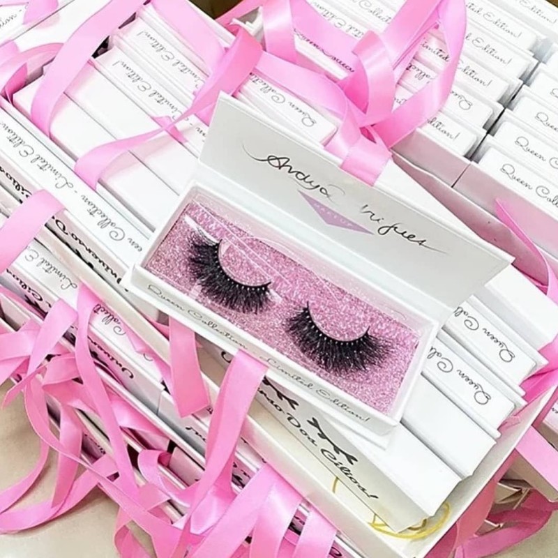 Own Lash Label Premium Faux Mink Lashes Self Adhesive Faux Mink 3d Eyelashes