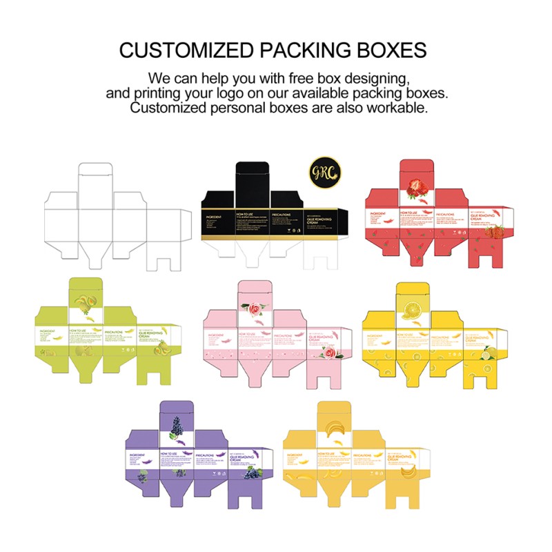 5g Professional False Eyelash Glue Remover Smell Eyelashes Extensions Tool No Irritating Lash Cleaning Cream