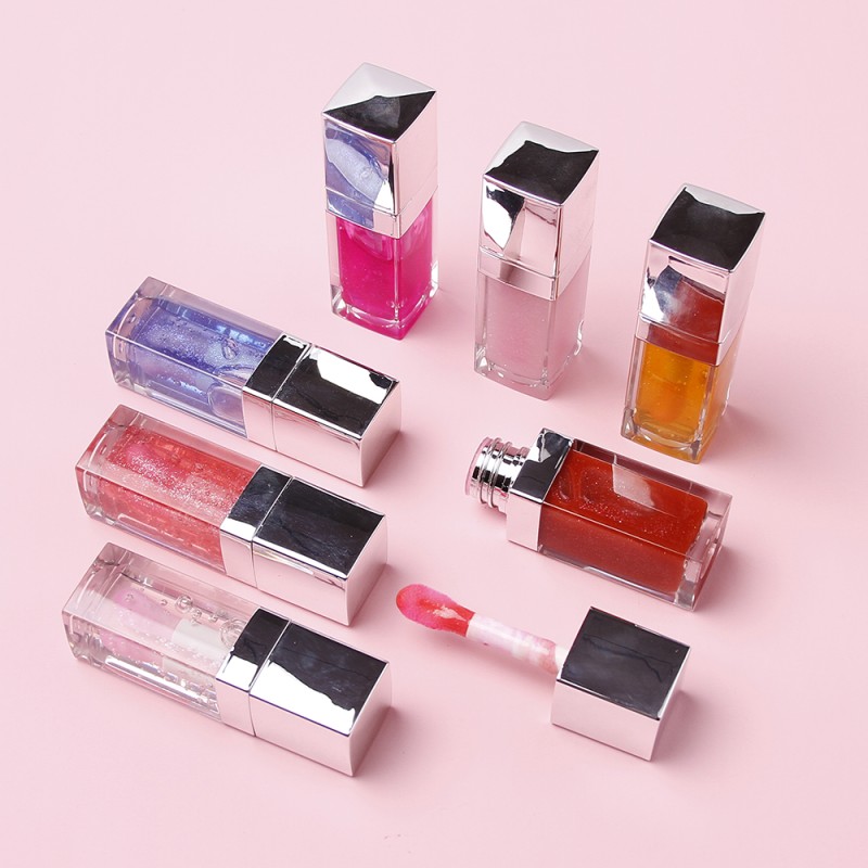 Waterproof Pink Lip Stain Makeup Transfer Proof Lip Tint Long Lasting Lip Plumper Gloss