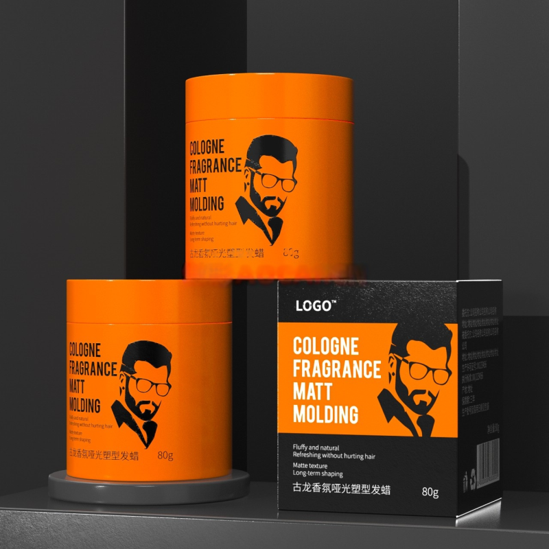 Quality Customizable Hair Conditioner Cream Mask Hair Clay Wax  Shampoo Hair Dye Growth Liquid Beauty Box Paper Packaging