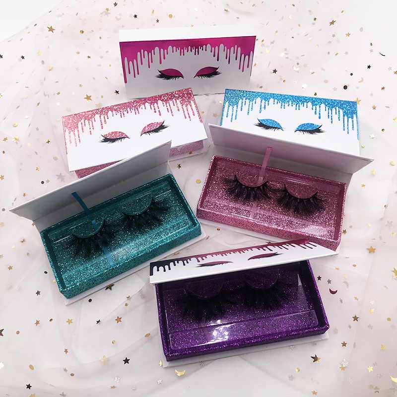 Holographic Diamond Lashbox butterfly Money Diamond Paper Lash Box Lash case Vendor Wholesale Diamond Eyelash Packaging Box