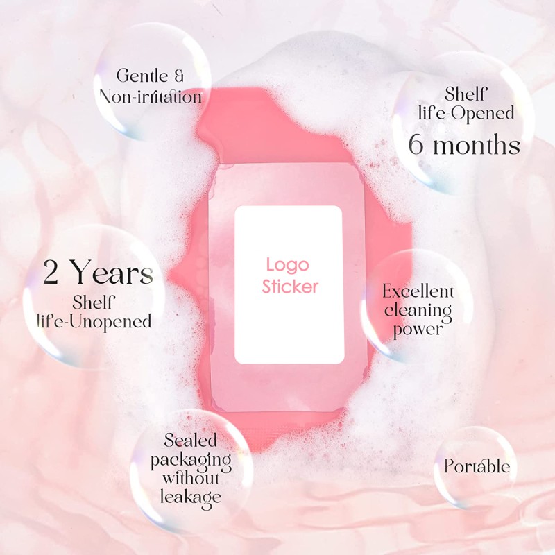 Lash Shampoo Concentrate Rose Eyelash Extension Shampoo Pack Natural Foaming Cleanser Bottled Cleansing