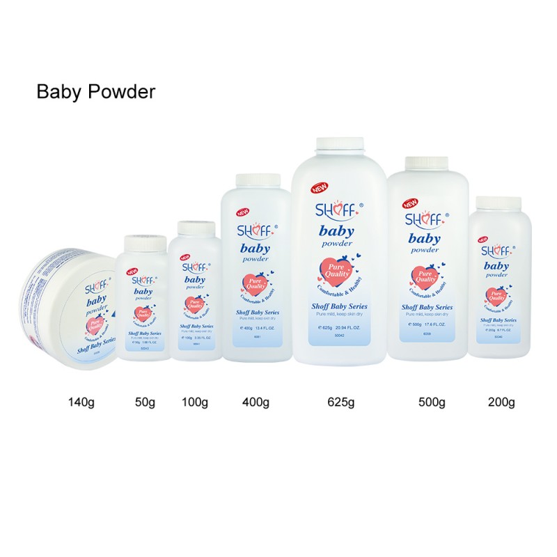 Baby Talcum Powder - 200g Vacuum Filling