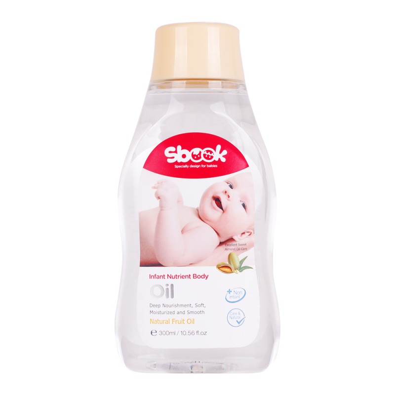 Baby Oil - 300ml Coconut Skin Moisturizing