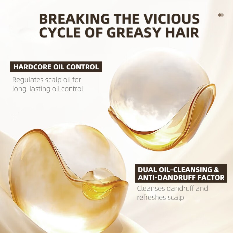 Hair Shampoo - 950ml Organic Refreshing