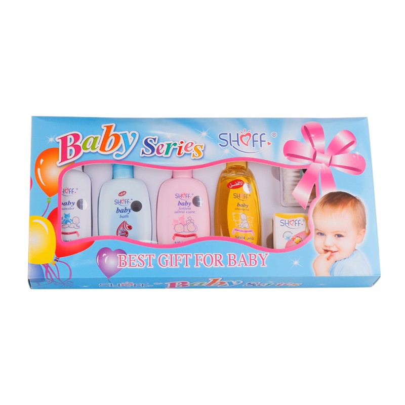 Baby Gift Box - 6 Items Daily Care No Tears