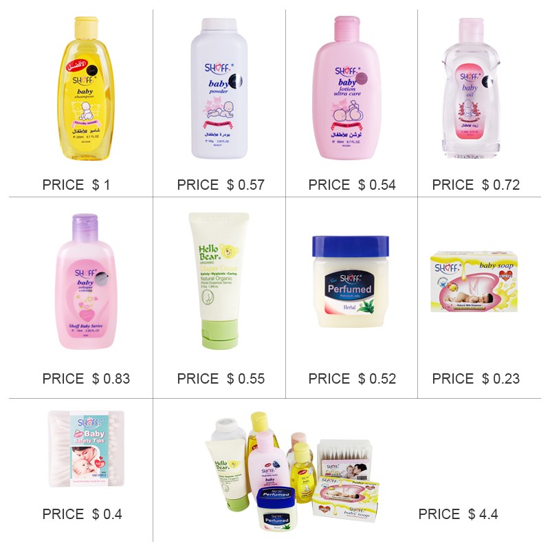 Baby Bath Set - Multi Care Agents Shampoo