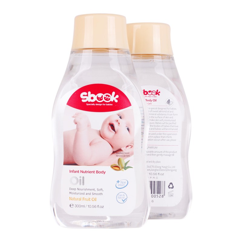 Baby Oil - 300ml Coconut Skin Moisturizing