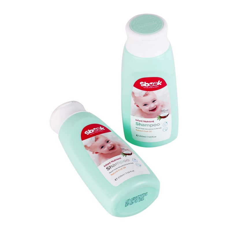 Baby Shampoo - 200ml Soft Mild Hypoallergenic