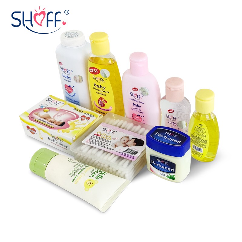 Baby Bath Set - Multi Care Agents Shampoo