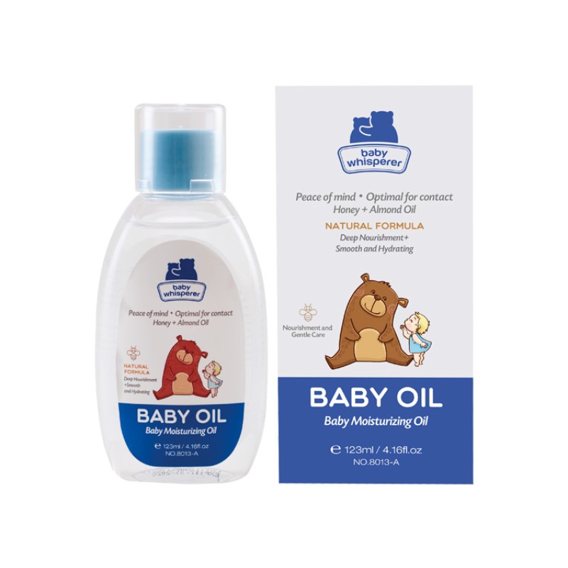 Baby Hair Oil - 123ml Body Care Custom
