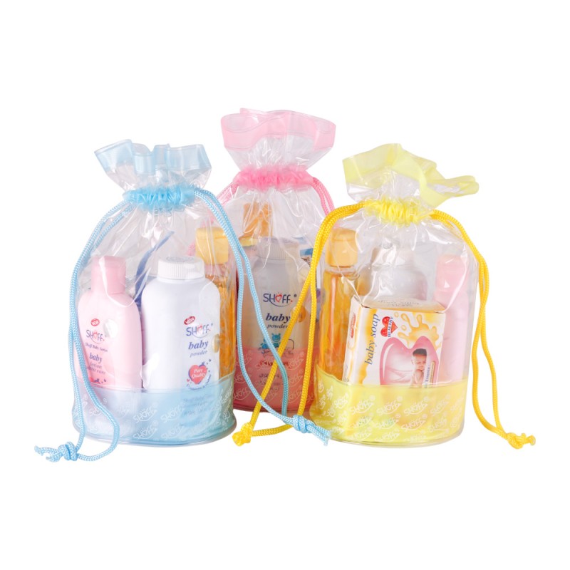 Baby Bath Set - 5 Items Newborn Care