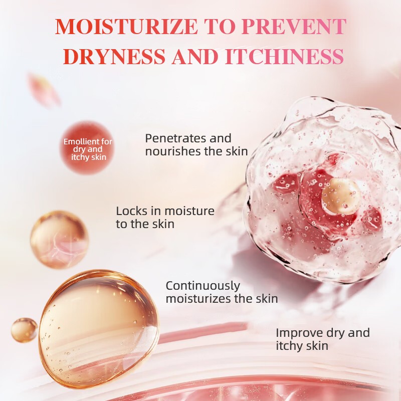 Body Care Set - Shower Gel Lotion Moisturizing