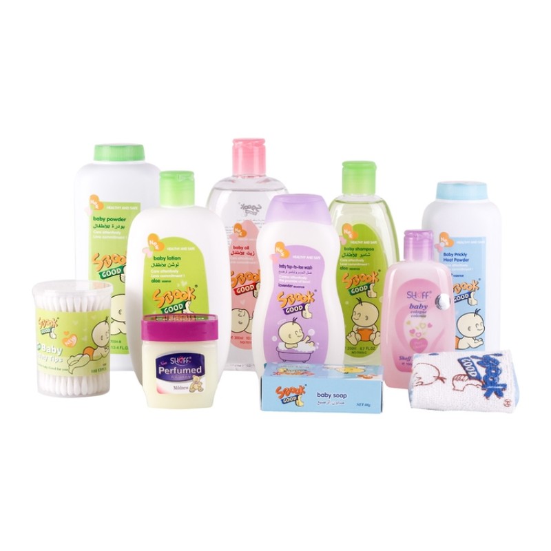 Baby Bath Set - 11 Items OEM Skin Care