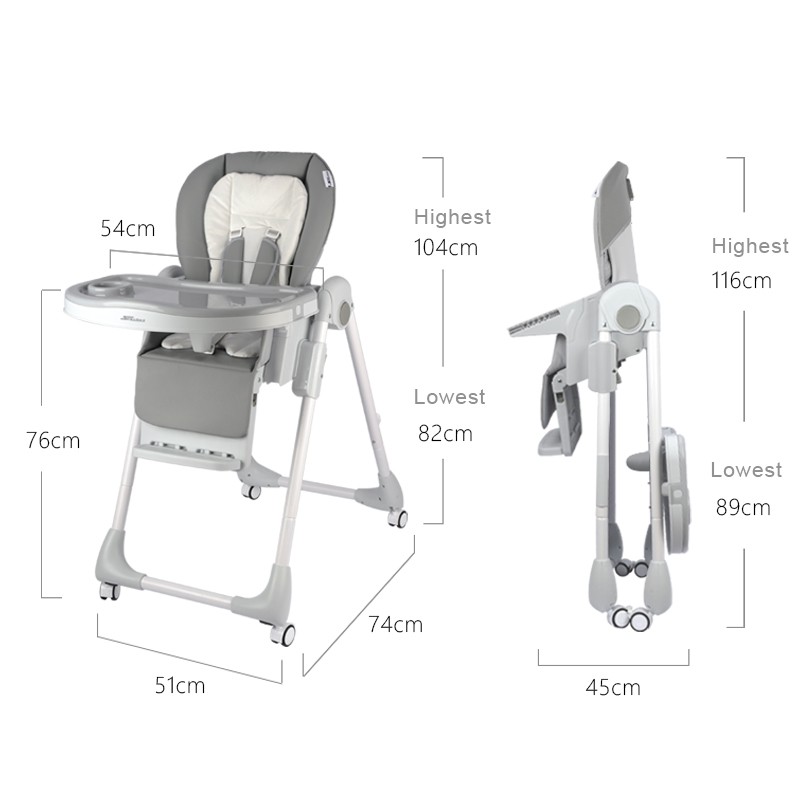 Baby High Chair Manufacturer - Dining Backless Portable Toddler Compact Booster Stackable