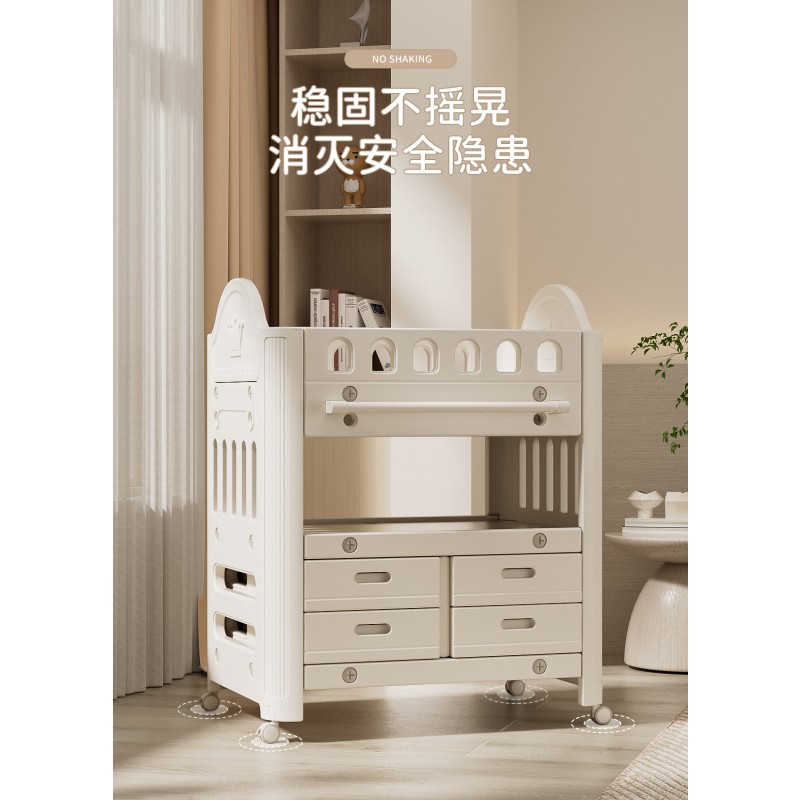 Diaper Changing Table Manufacturer - Bathtub Care Storage Drawer Tables Baby Dresser Acrylic