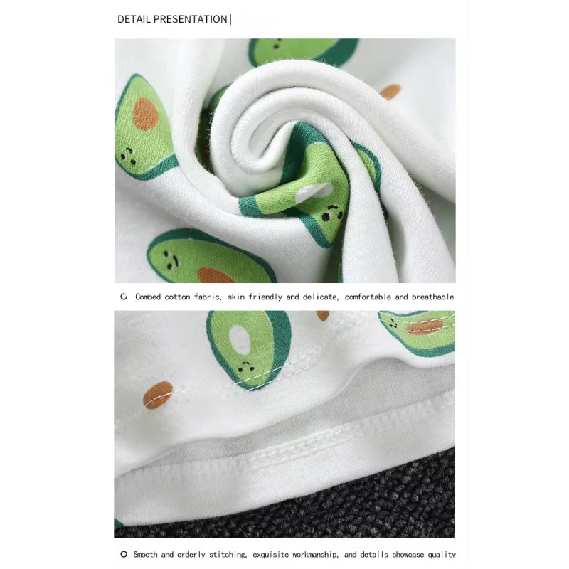 Baby Boy Pajamas Manufacturer - Autumn Clothes Cotton Rompers Pajama Short Sleeve Korean