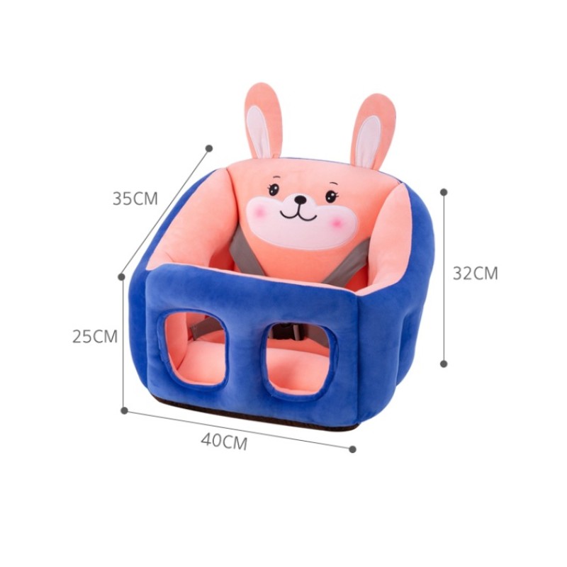 Baby Sofa Cover Supplier - Cover No Filling New Style Children Foldable Plush Set