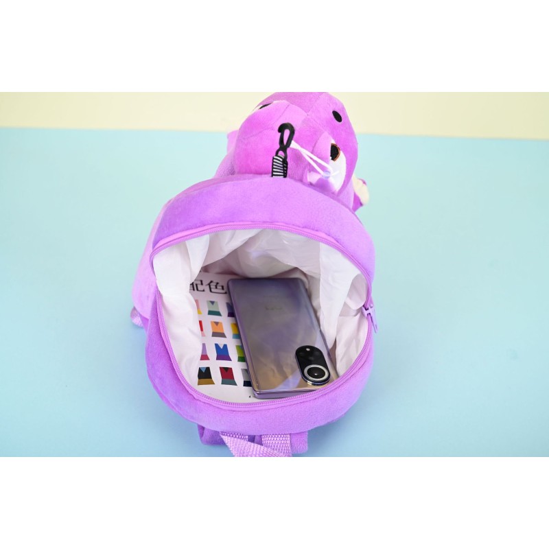 Anime Bag Supplier - Animated Shaped Crochet Side Hanging Mesh Drawstring Foldable