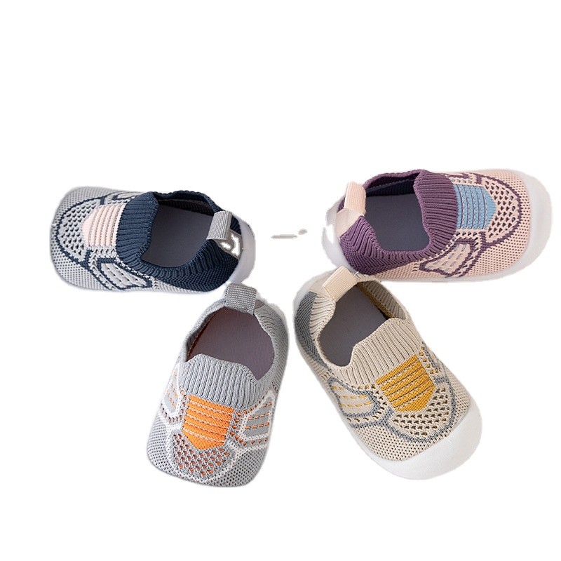 Baby Shoes Manufacturer - OEM 2024 New Style Solid Color Rubber Sole Non slip
