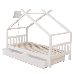 Baby Wood Crib Manufacturer - New Design Sleeping Crib Movable Cradle Solid Safety