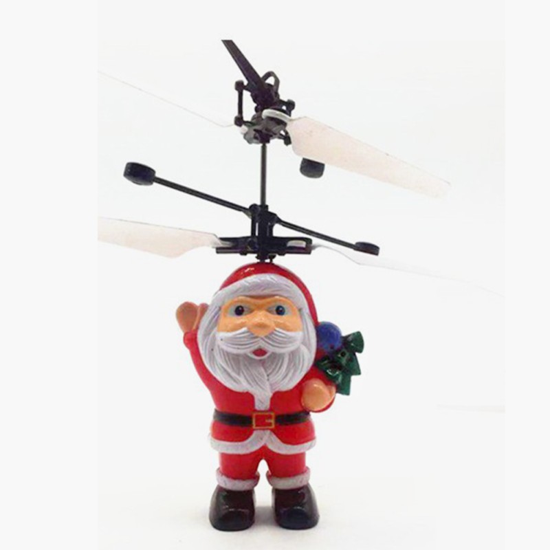 Santa Claus Toy Supplier - Santa Claus Induction Aircraft Outdoor Airplane Christmas Gift