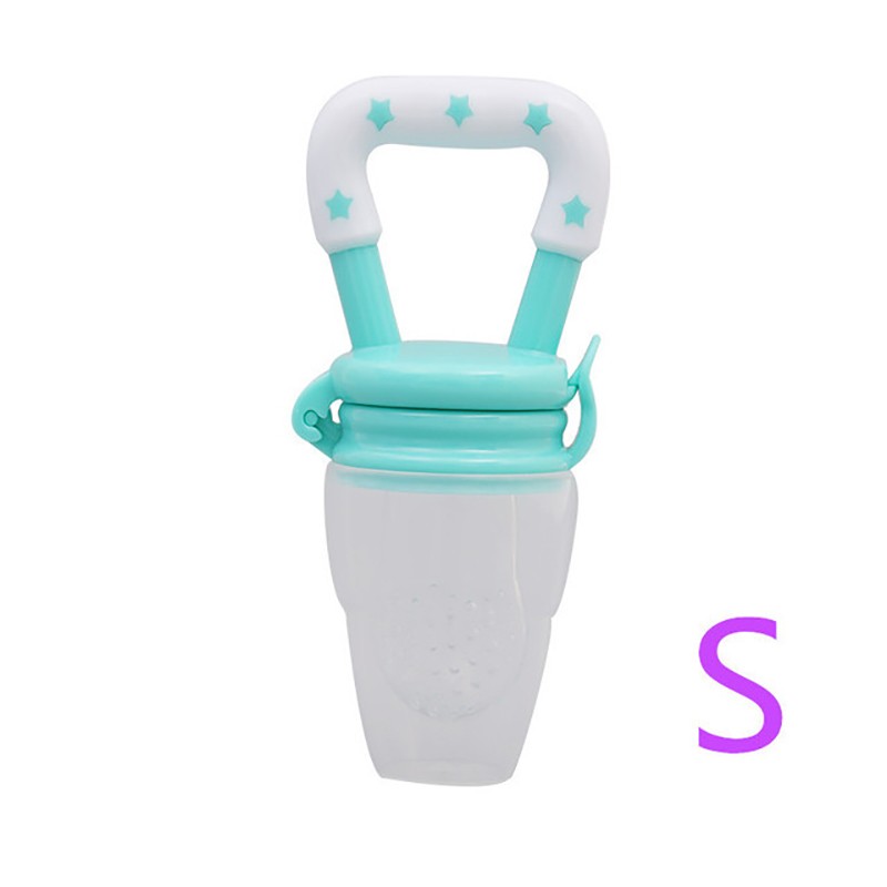 Baby Pacifiers Supplier - Pacifier Free Silicone BPA Rubber Flat Fruit Chain Feeder