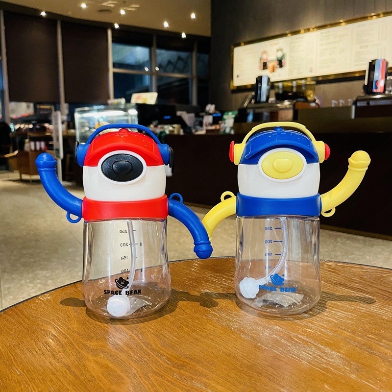 Baby Sippy Bottle Manufacturer - Feeding Training Cup With Straw Collapsible Biodegradable