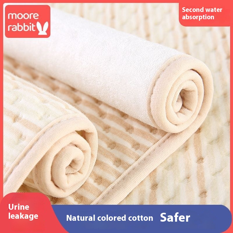 Cotton Diaper Pad Manufacturer - OEM Natural Colored Breathable Waterproof Washable