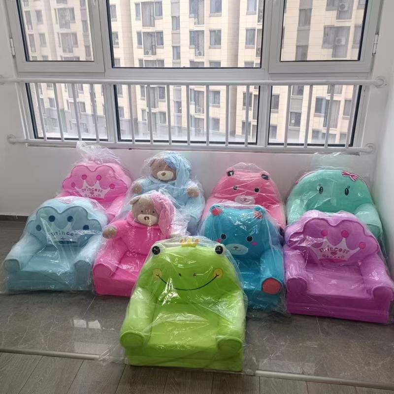 Baby Animal Sofa Chair Supplier - Babies Shopping Online Lazy Cord Round Plush Deer