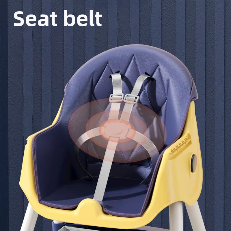 Baby High Chairs Supplier - Other Baby Supplies 3 in 1 Seat Belt Safety Feeding Plastic