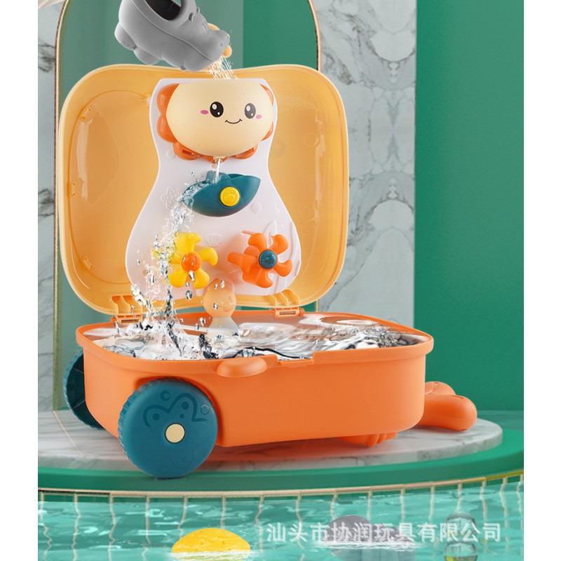 Baby Bath Toy Supplier - Newborn BPA Free Reusable Cute Animal Floating Toy