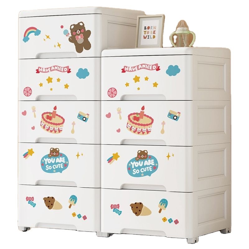Toy Safety Cabinet Manufacturer - Wholesale Storage Plastic Cabinets Lock Drawer Proofing