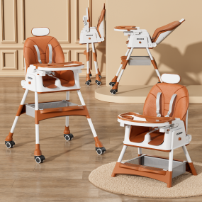 Baby High Chair Manufacturer - Multi function 3 in 1 Adjustable Booster Feeding Chair