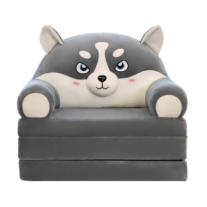 Baby Sofa Supplier - Support Cover Car Seat Learn Sit Plush Animal Chair
