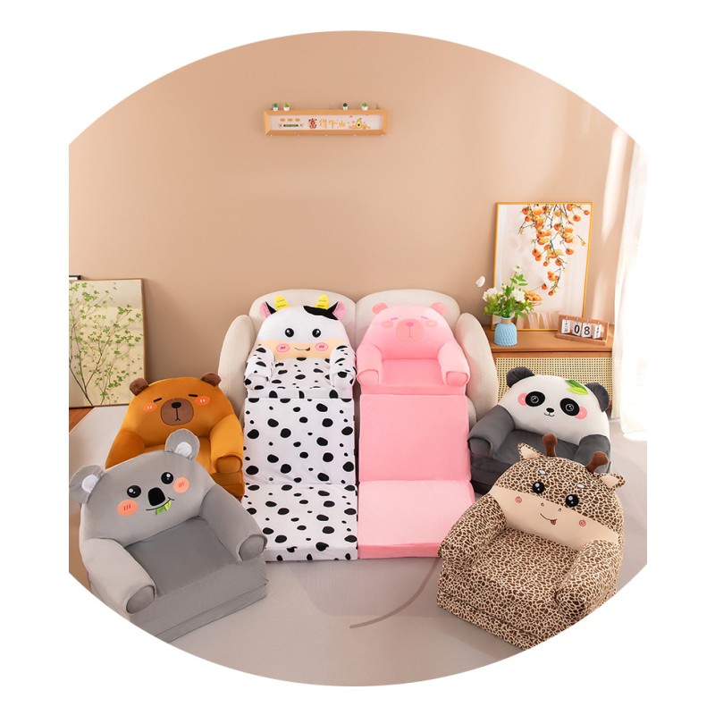 Children's Sofa Manufacturer - Big Kid Foldable Climbing Frameless Transforming Seat