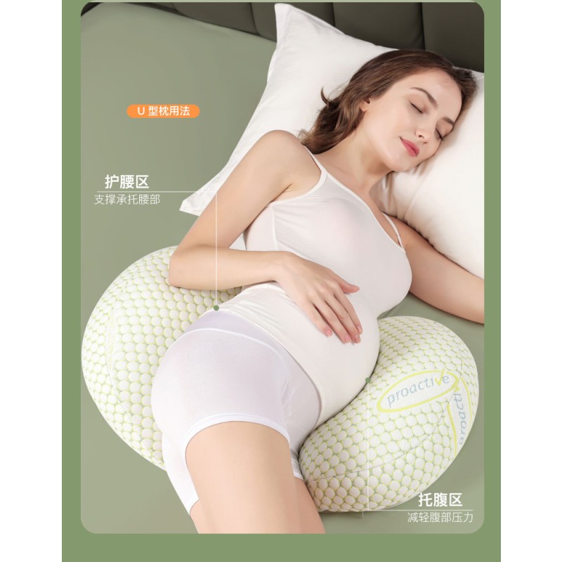 Maternity Pillow Supplier - Sleeping Woman J Long Nursing Lumbar Comfortable Support