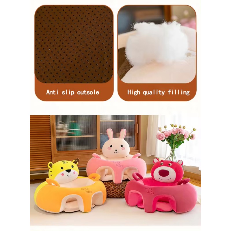 Kids Cushion Chair Supplier - Flip Foldable Bear Seat Modular Room Mini Sofa