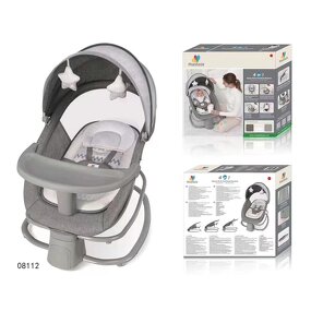 Baby Swing Crib Supplier - Beb Electric Automatic Twin Hanging Bouncer Sleeping