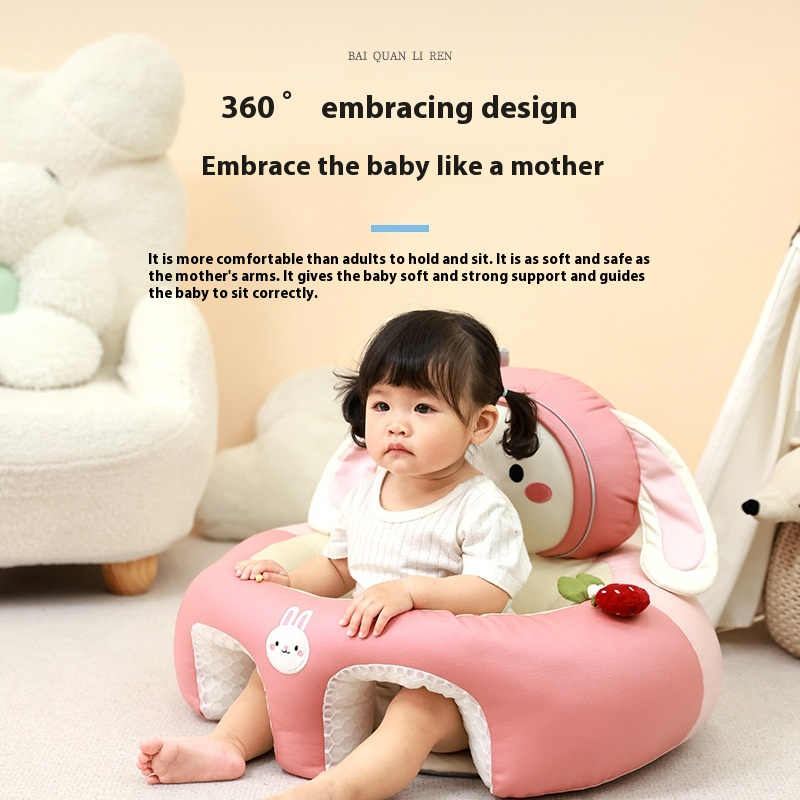 Baby Learning Chair Manufacturer - Modern Design Spine Friendly Anti Fall Training Seat