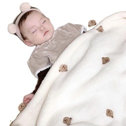 Baby Blankets Manufacturer - Swaddle Knit Cotton Muslin Soft Milestone Organic Newborns