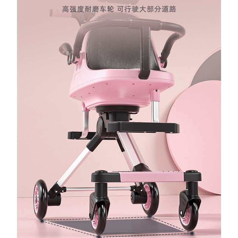 Double Baby Stroller Manufacturer - Hot Selling Portable Infant Outside Luxury Foldable Twin