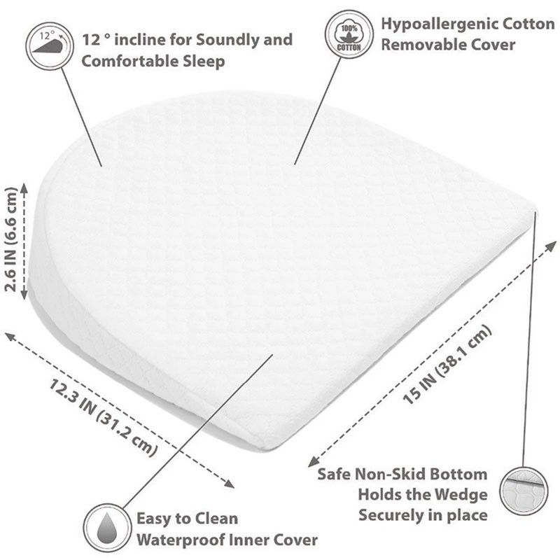 Newborn Baby Pillow Supplier - Infant Kids Sleeping Products Soft Hot Selling 2023