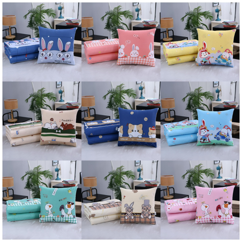 Foldable Baby Pillow Supplier - In 1 Travel Plush Soft Airplane Hand Kids Bio Cup