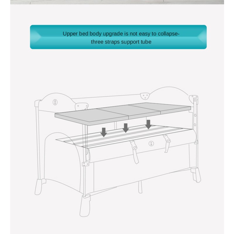 Baby Play Yard Manufacturer - Activing Gaming Cots Gift Mobile Bumper Crib Pack