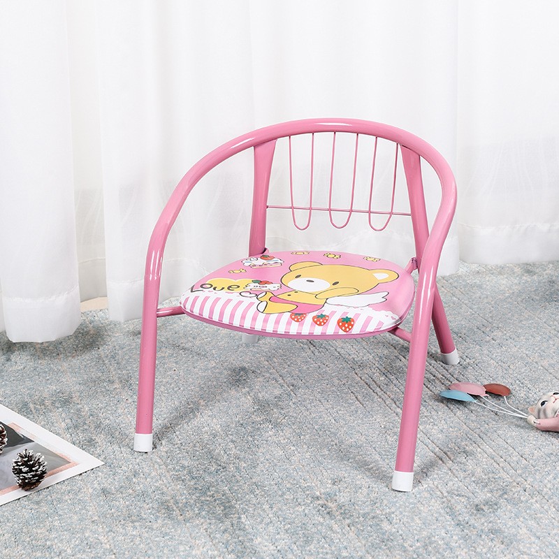 Baby Dining Chair Supplier - High Walker Fashion Toy Cartoon Foldable Plastic Push