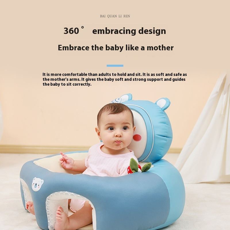 Baby Learning Chair Manufacturer - Anti Fall Training Pillow Sofa for 6 Month Olds