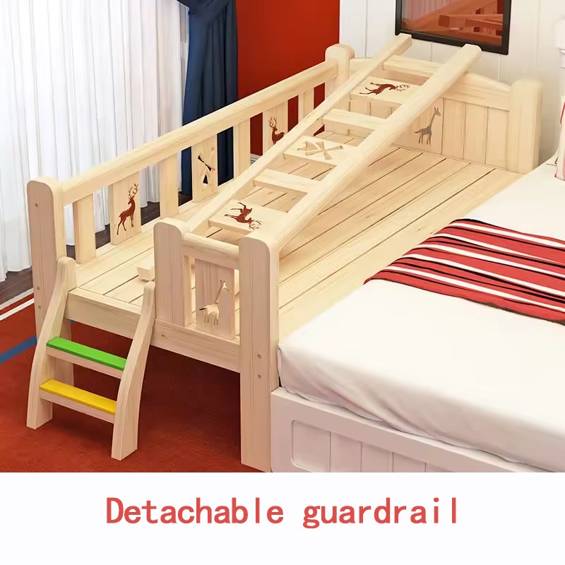 Newborn Infant Cot Manufacturer - Multi Function Solid Cradle Swing Sleeping Nest Wood